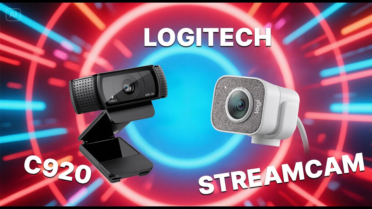 Сравнение Logitech StreamCam и Logitech C920 HD PRO WEBCAM. Обзор и тесты. Какую лучше купить