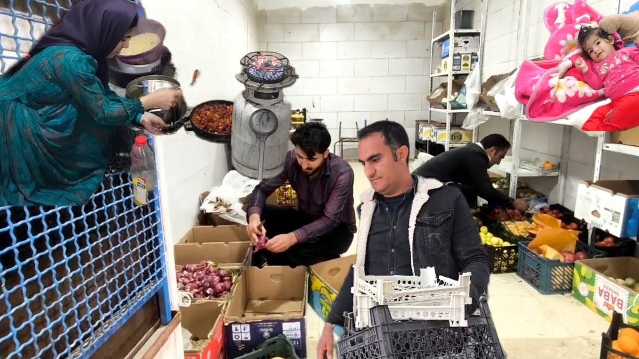 Inspirational story: Yunus and EshgahMarzieh's Effort to Build a Better Future Amid War and Poverty