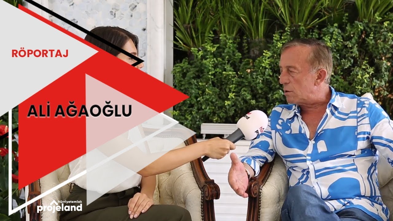 Ali Ağaoğlu ile Bodrum'daki Yeni Projesi ve İnşaat Sektörü Hakkında Konuştuk