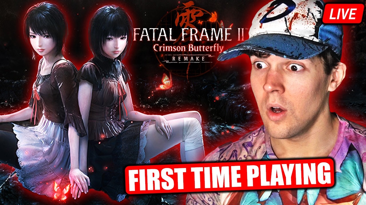 Fatal Frame 2: Crimson Butterfly Remake - First Time Playing (Blind Playthrough)