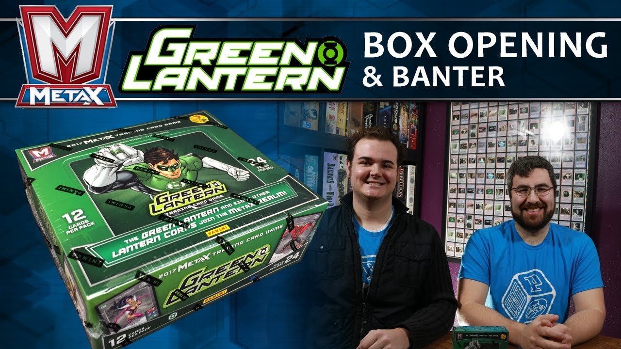 MetaX Green Lantern Box Opening & Banter