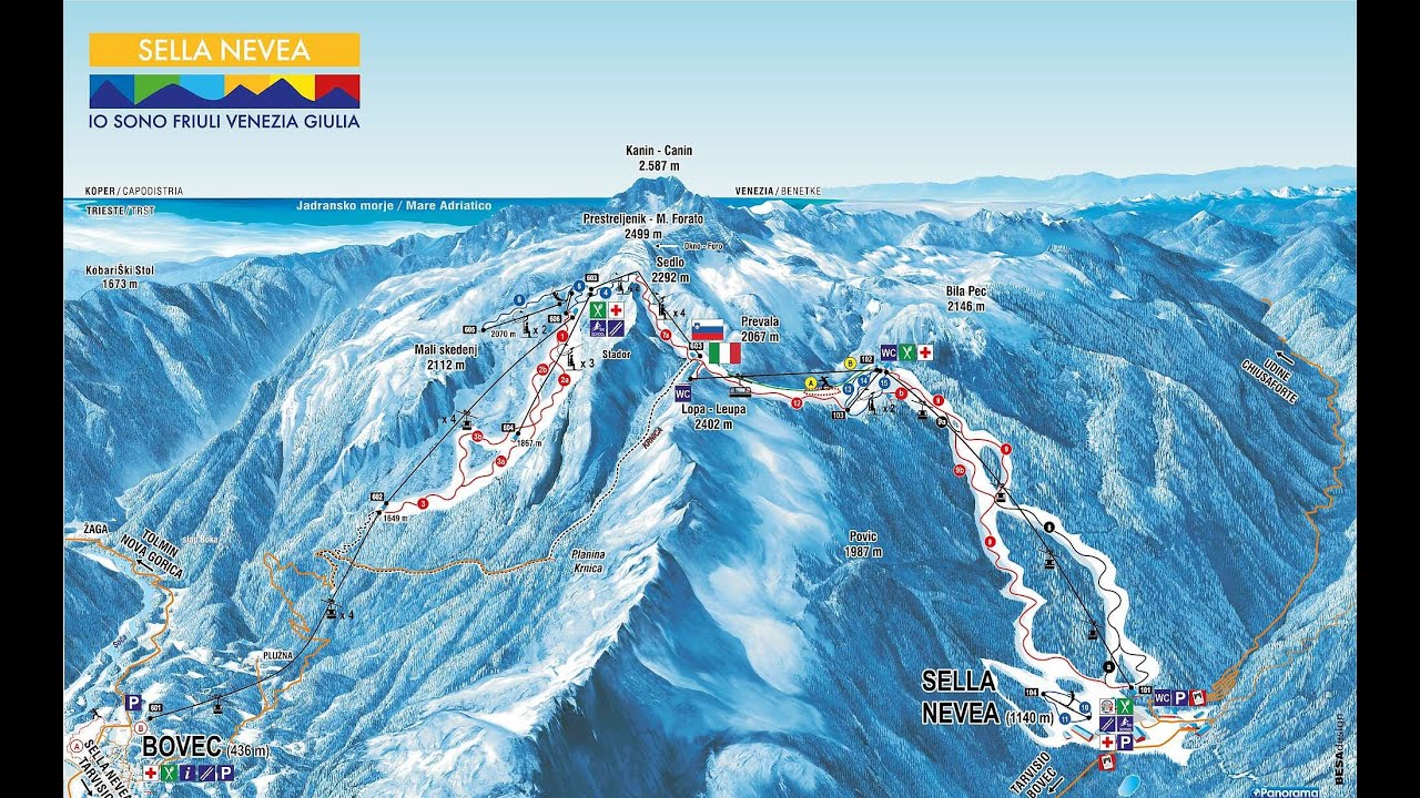 Sella Nevea 2025