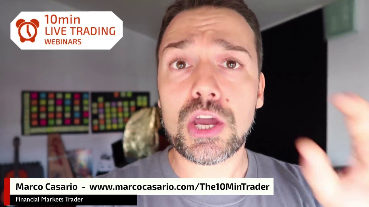 Entrate Aggiuntive facendo Trading mentre svolgi il tuo Lavoro? Il 10 Min Live Trading - Ep 02