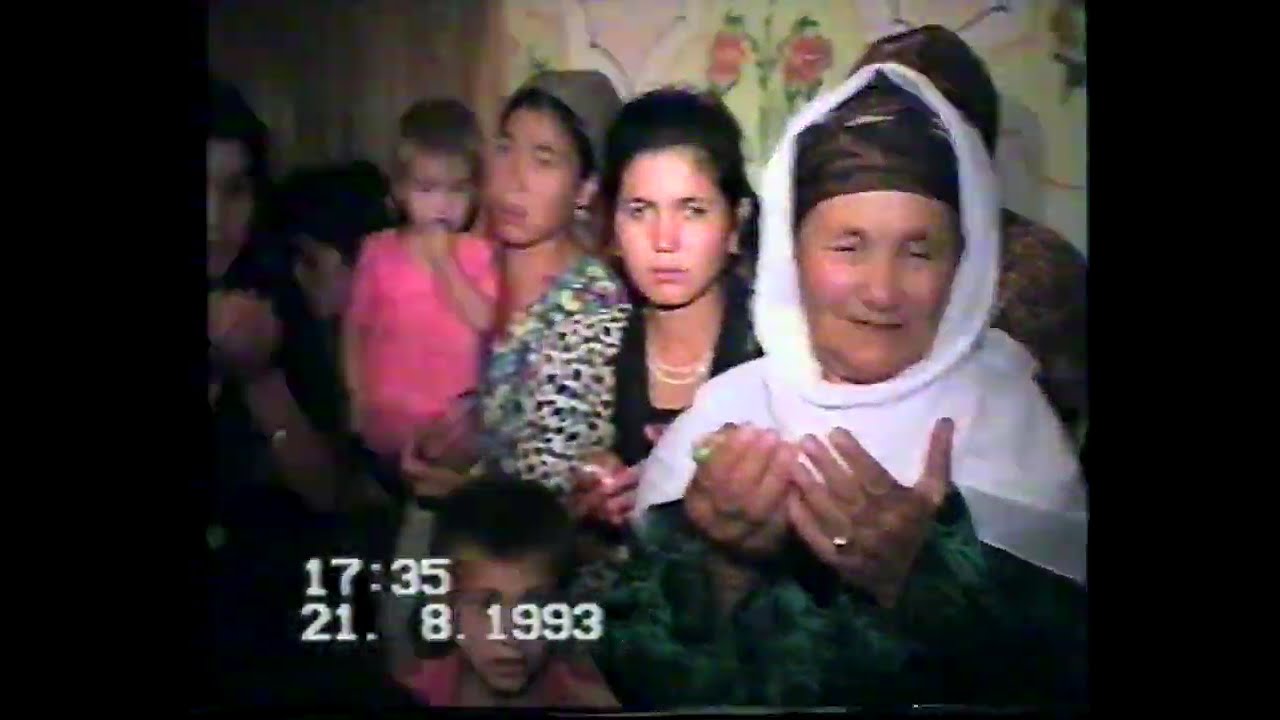 Келин чиқар Қўшқинбаев Азамат оға. 21.08.1993 йил.Архив