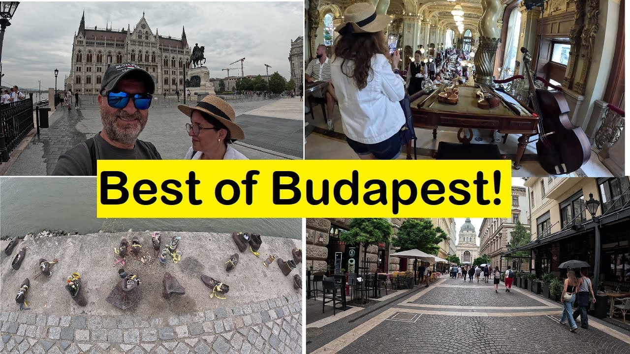 Budapest Must-See: The Parliament, Shoes on the Danube, Basilica and New York Cafe. #yüzdeyüz