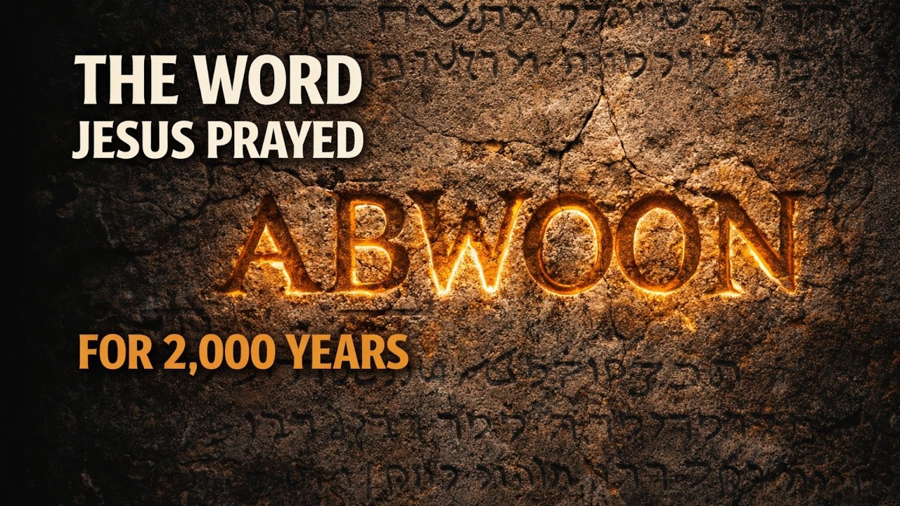 👉Abwoon &mdash; The Sacred Word Removed From the Lord's Prayer