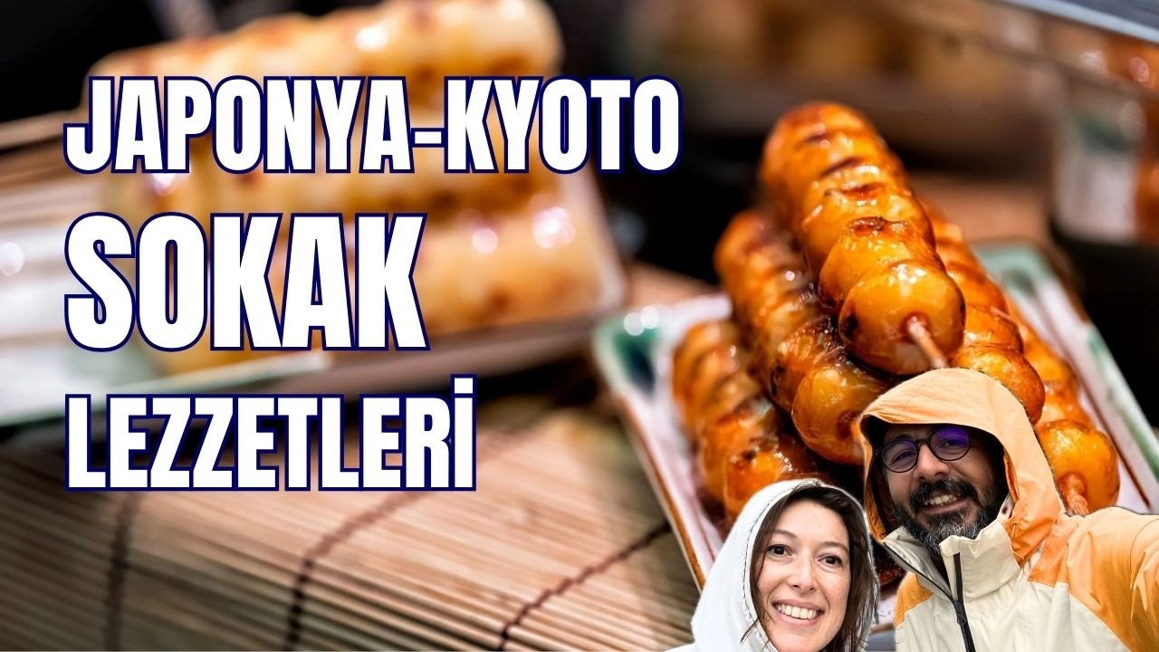 Kyoto Lezzet Rehberi - Japonya Sokak Lezzetleri - Serçe Kızartması ve Shinkansen Bento