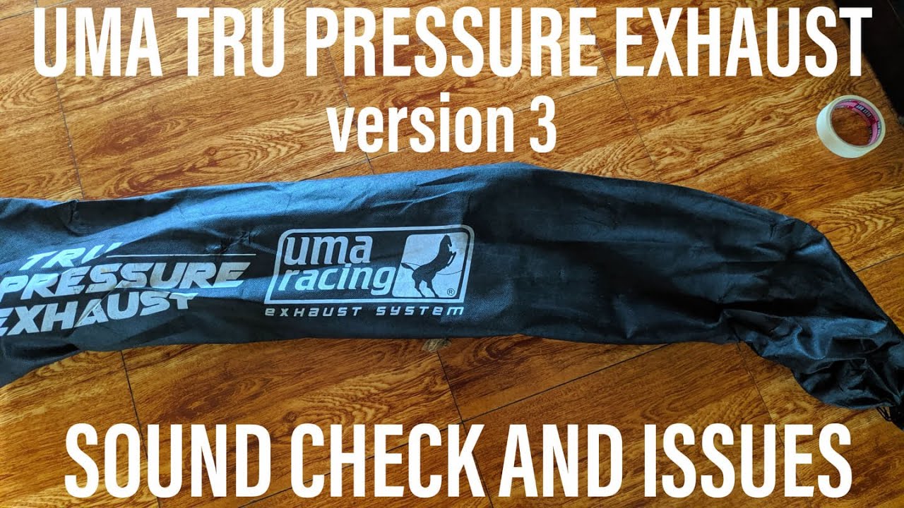 UMA TRU PRESSURE EXHAUST 