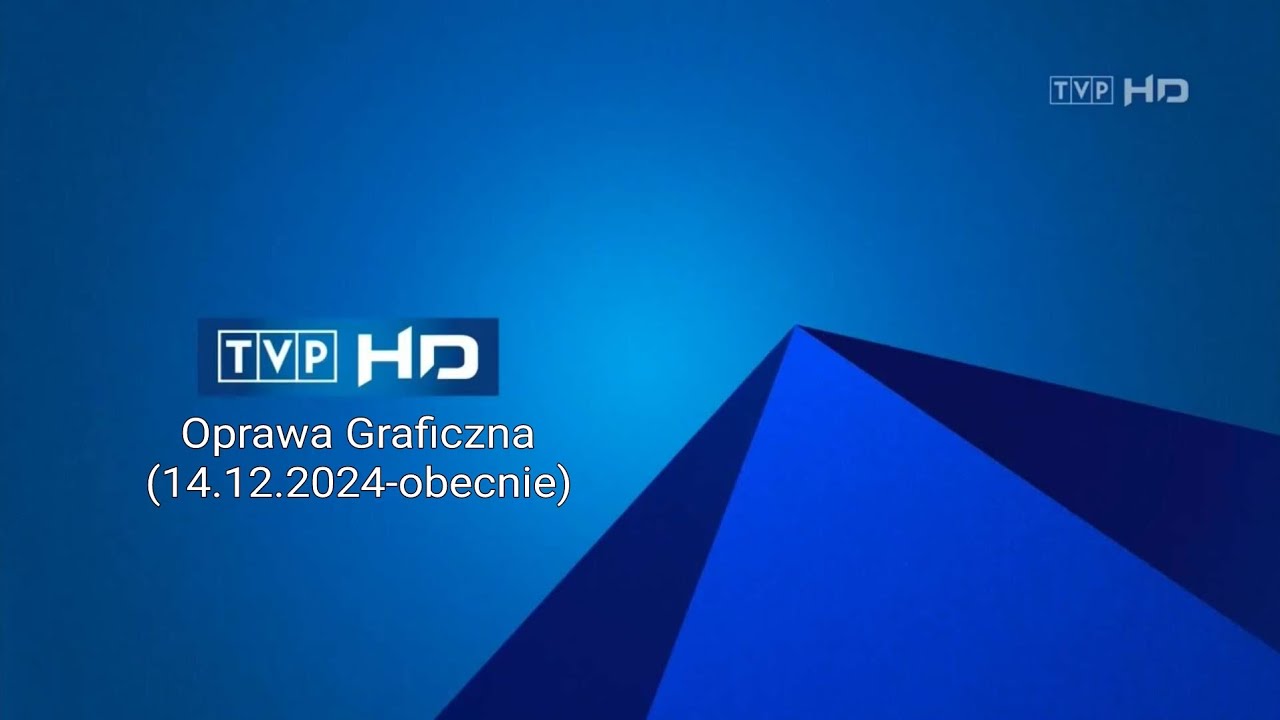TVP HD Oprawa Graficzna od 14.12.2024-obecnie