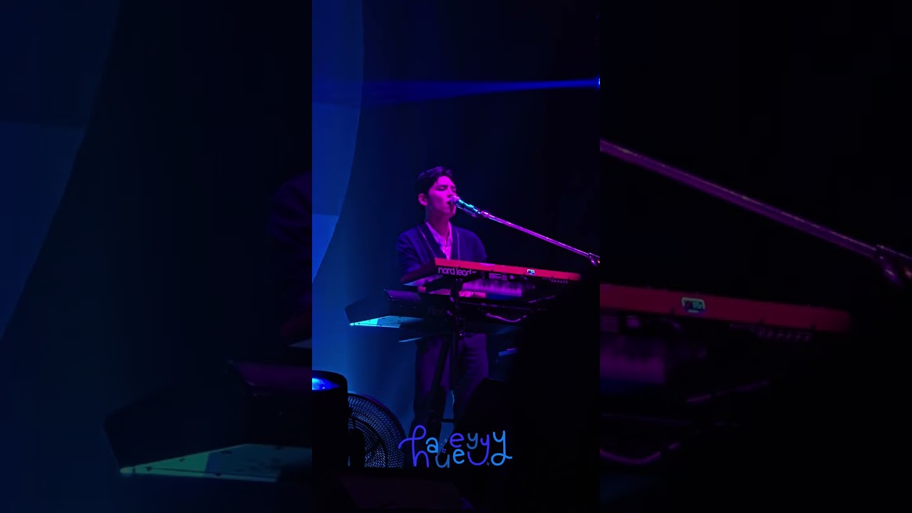 4K [241020 | How Can I Say] DAY6 Forever Young in Jakarta Day 2 Fancam Sungjin 데이식스