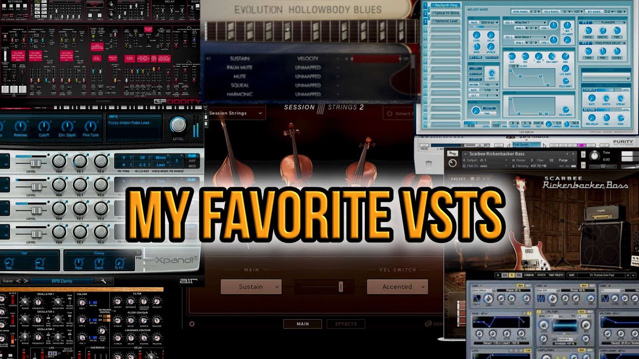 My Favorite Go-To VSTs