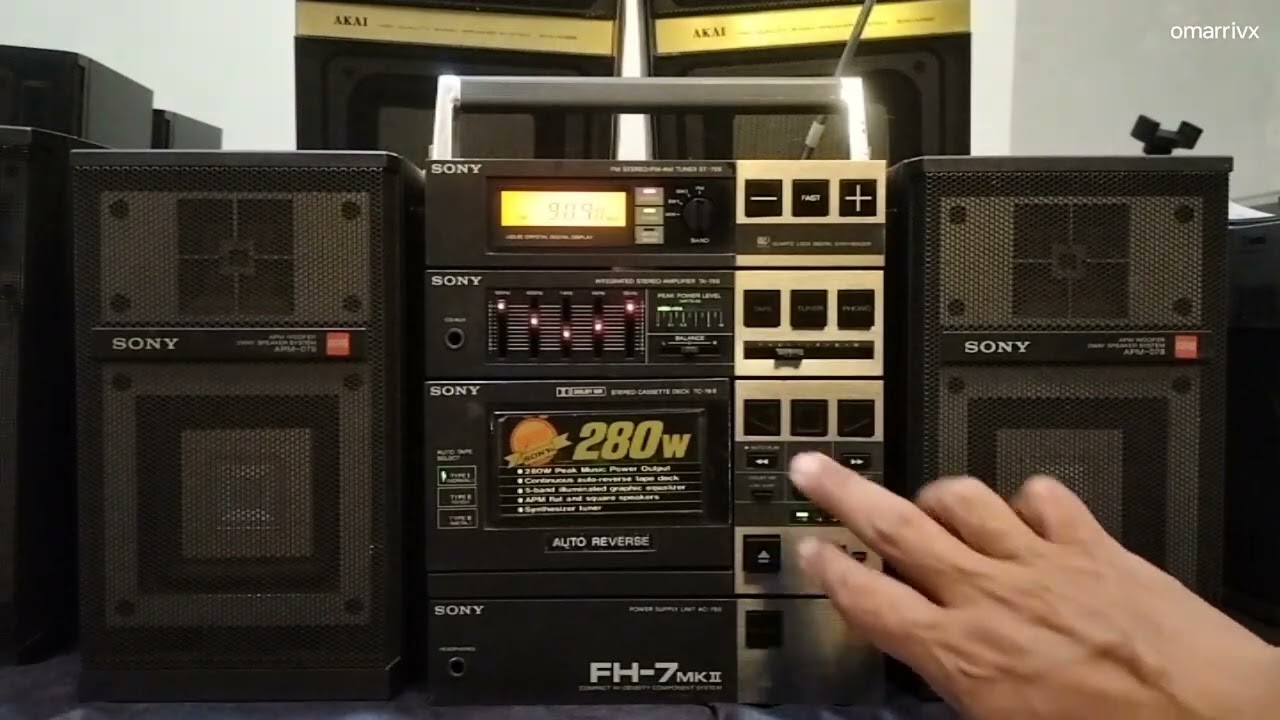 Sony FH 7 mk II boombox