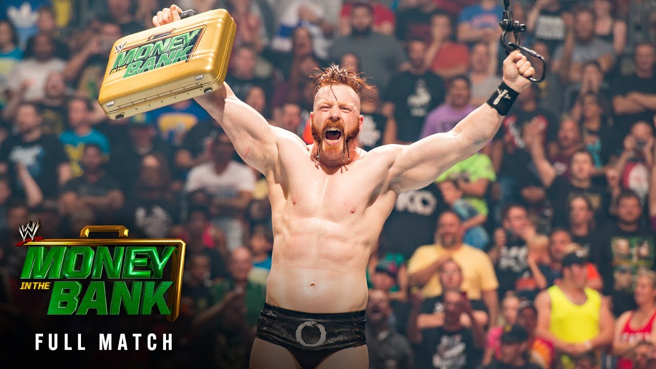 ПОЛНЫЙ МАТЧ: Money in the Bank Матч за титул чемпиона мира: Money in the Bank ’15