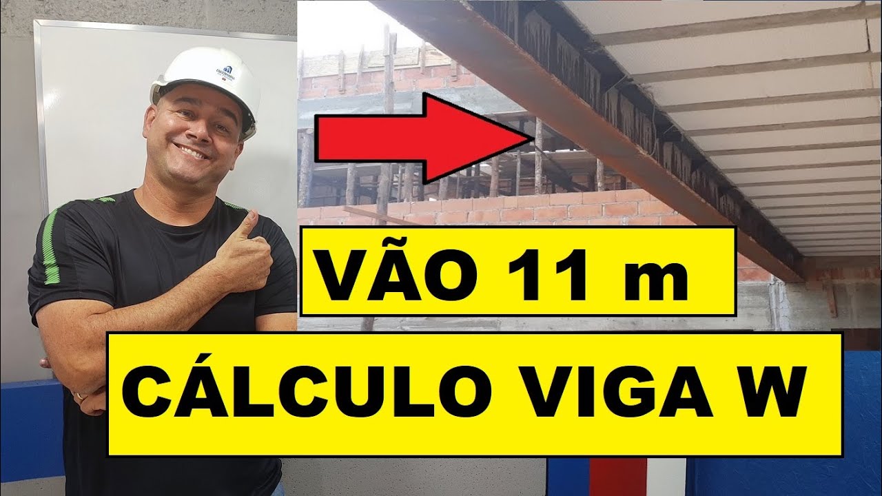 COMO CALCULAR VIGAS METÁLICAS!