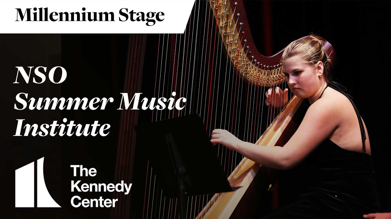 NSO Summer Music Institute Chamber Recital I - Millennium Stage (July 11, 2025)