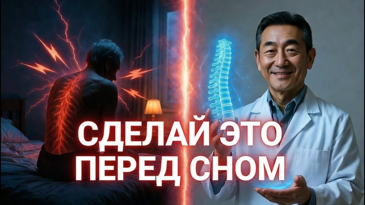 Японцы не стареют в суставах: 5 ночных движений, которые возвращают гибкость