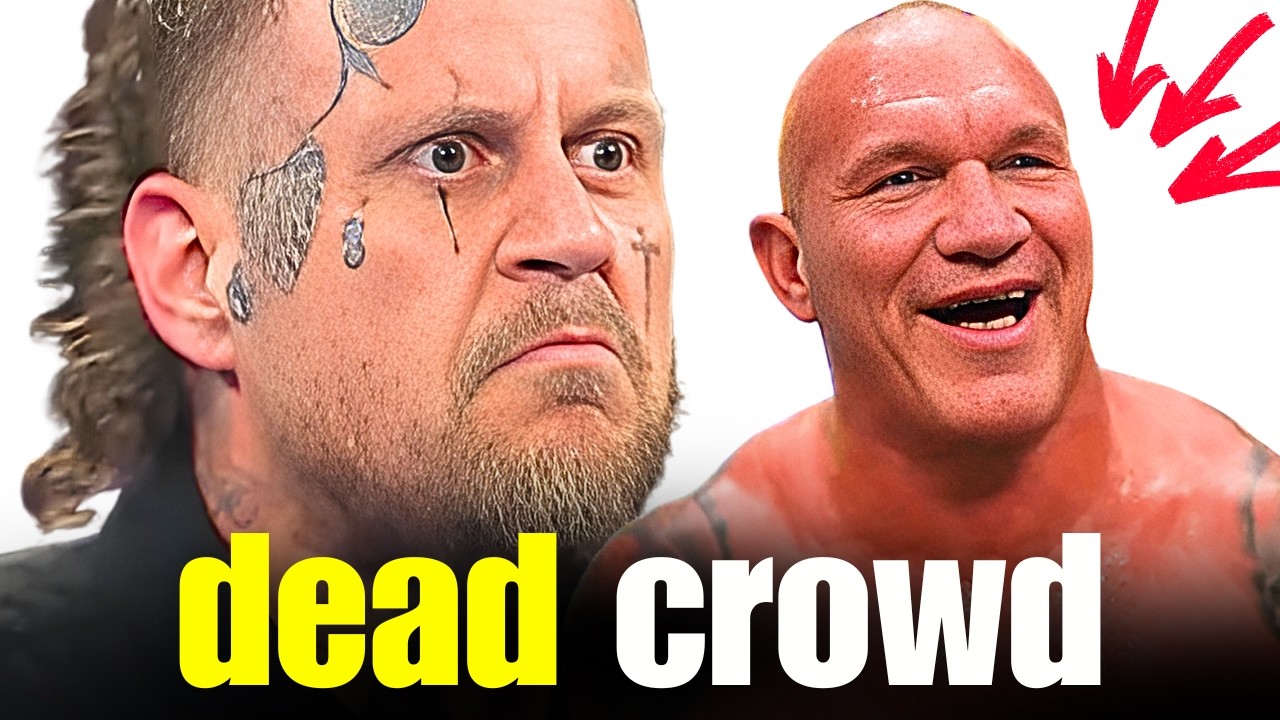 Smackdown &mdash; это просто УЖАСНЫЙ МУСОР С УНИЧТОЖЕНИЕМ МОЗГОВ ЗВЕЗД!! ДА ЛАДНО!!