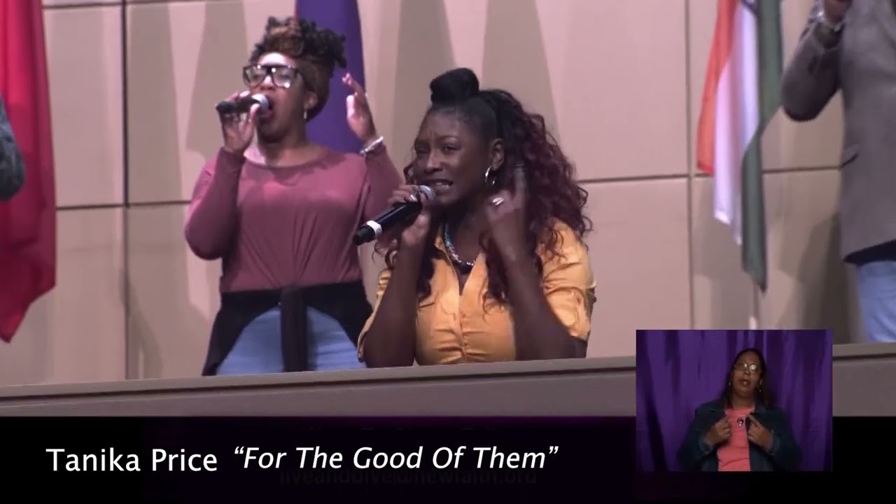 For The Good Of Them