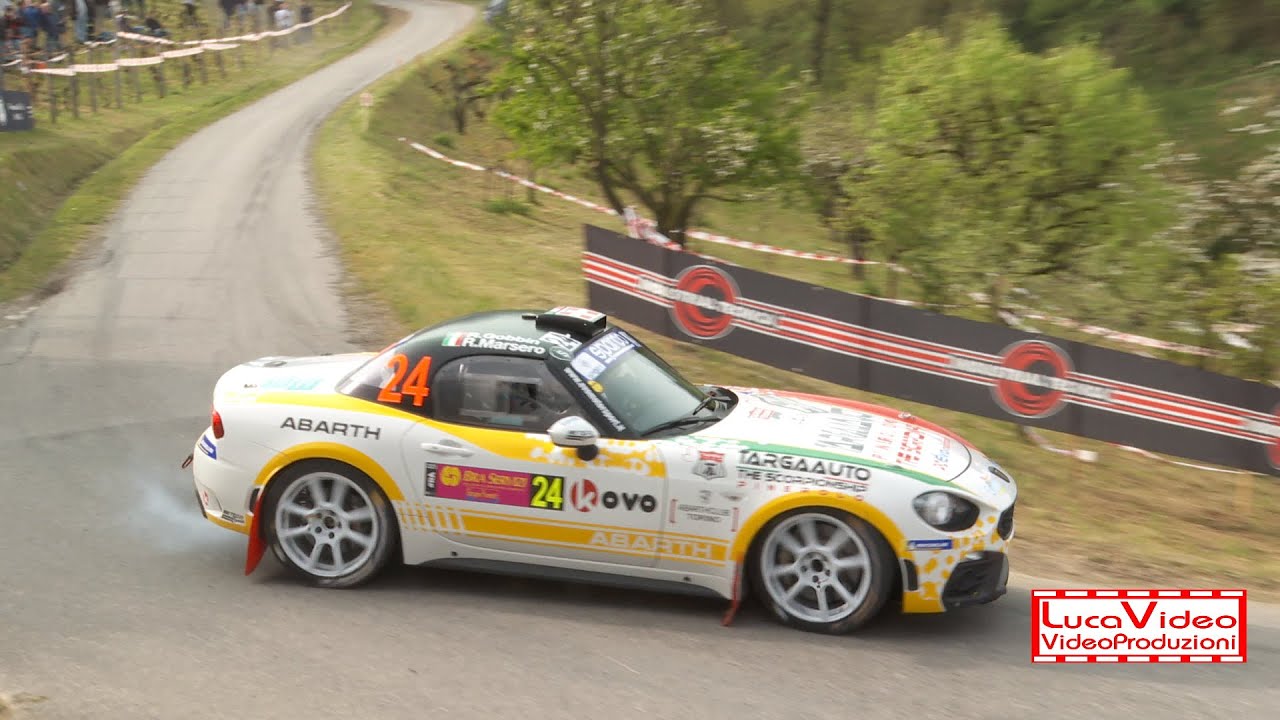 19° Rally Regione Piemonte 2025 Gobbin-Marsero 124 Abarth RGT - Passaggi esterni