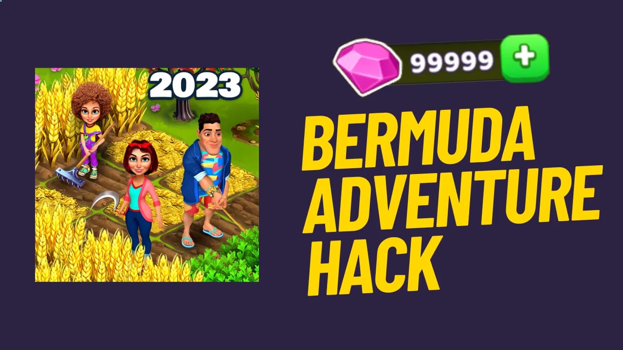 Bermuda Adventures Mod Unlimited Gems (Android & Ios) ® Bermuda Adventures Gems Free.