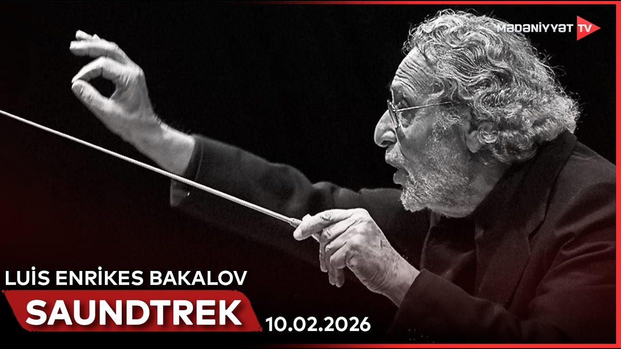 Saundtrek - Luis Enrikes Bakalov | 10.02.2026