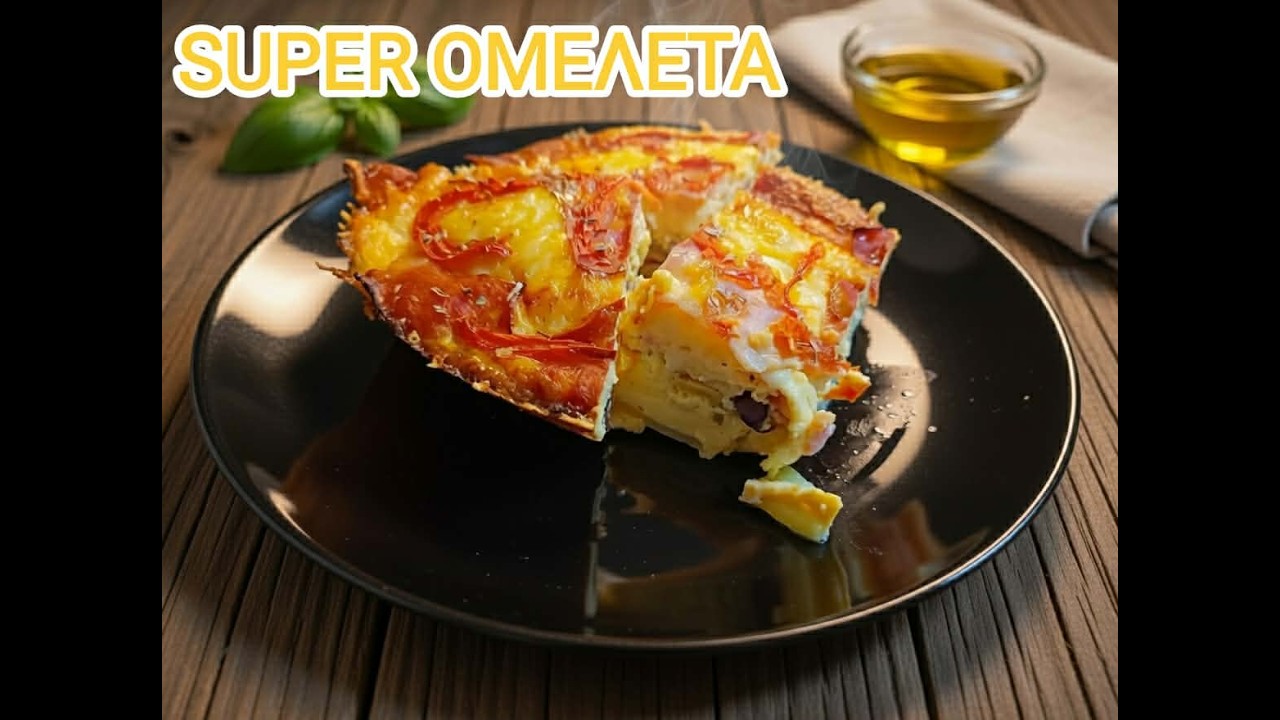 Η Super Ομελέτα που θα λατρέψουν όλοι! 🦸‍♀️🍳