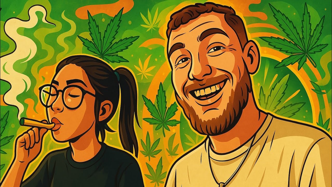 My 420 in Thailand!! Crazy Coffeeshop Experience!!
