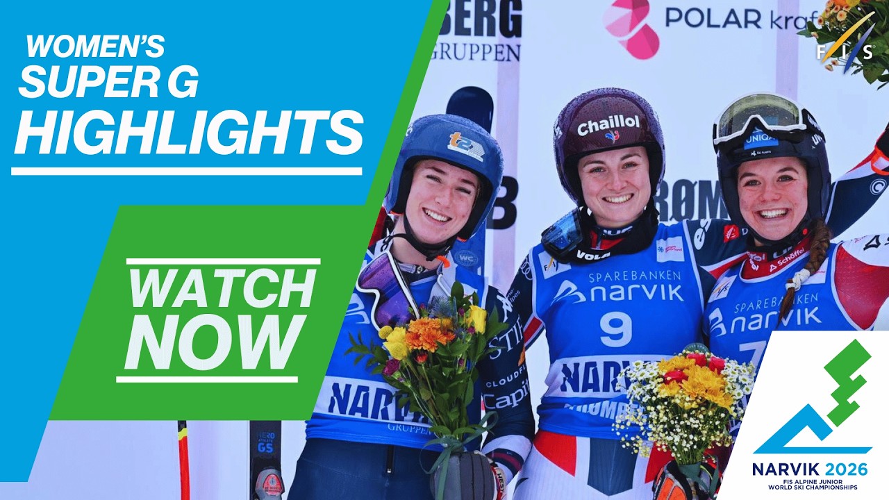 Narvik Opener: Charbonnier on Top, Grosdidier Debuts | Highlights | FIS Alpine