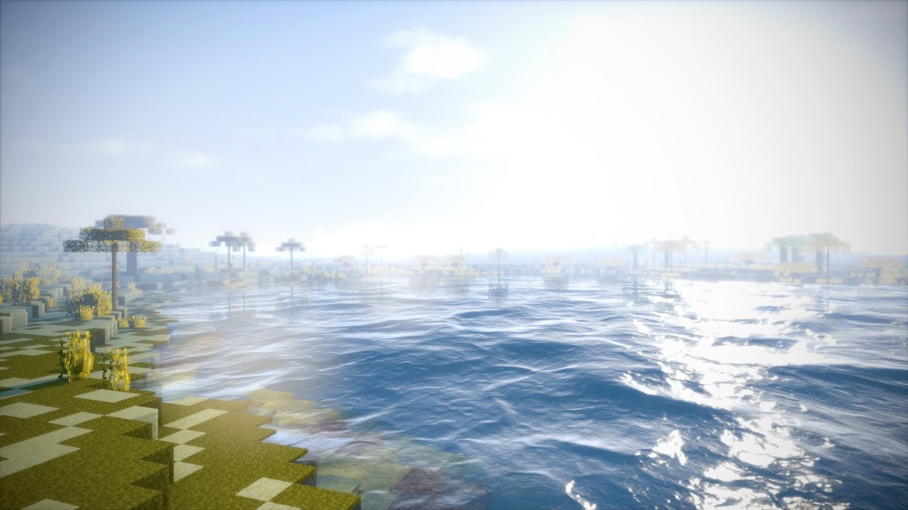 Minecraft Extreme Graphics Cinematic - Wisdom Shaders V3 | 4K 60fps