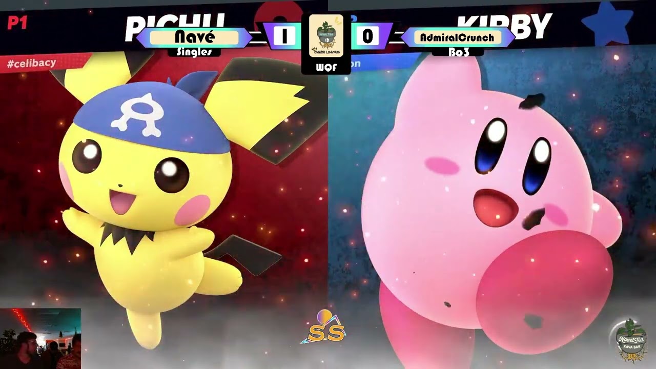 NTSL #53 Winners Quarter Finals - Navé (Random) vs AdmiralCrunch (Random) SSBU