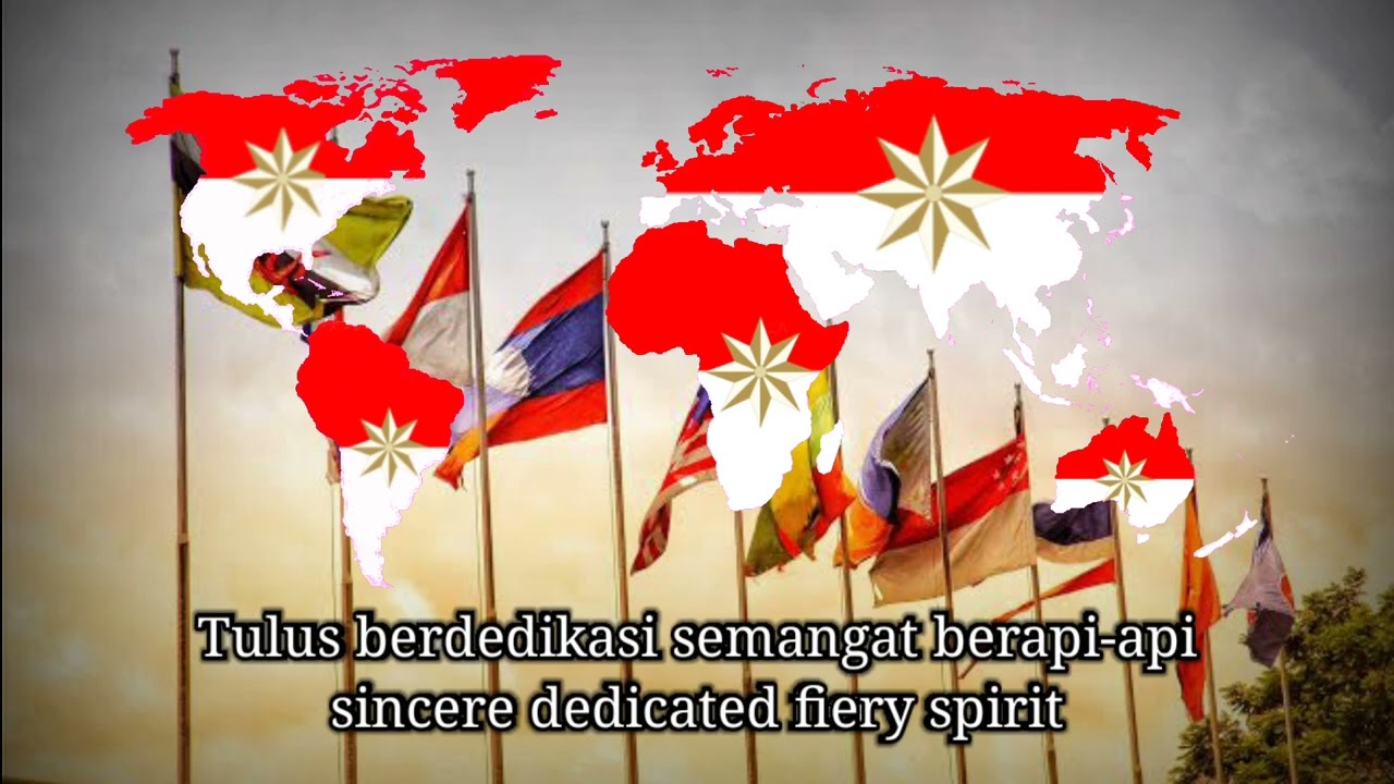 Mars Sunda Empire - Anthem of Sunda Empire