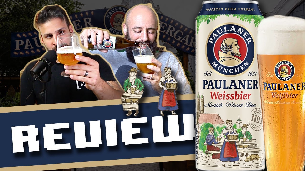 Paulaner Weissbier 🇩🇪 - Review