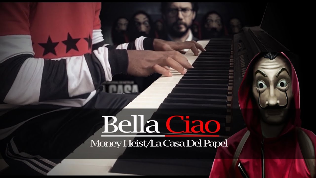 Bella Ciao - Money Heist/ La Casa Del Papel ( INCREDIBLE cover by Bavadolf piano)