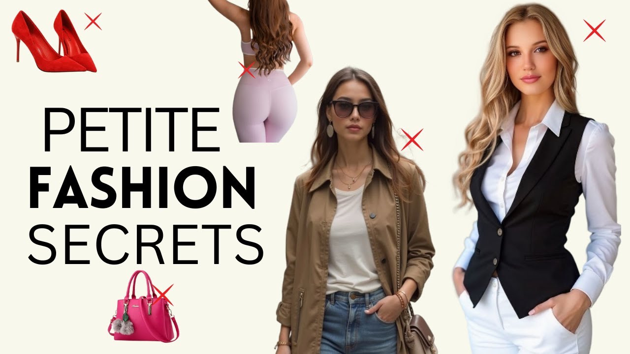 Short Women Look Taller Instantly With These 10 Fashion Hacks - Instant Height Trick