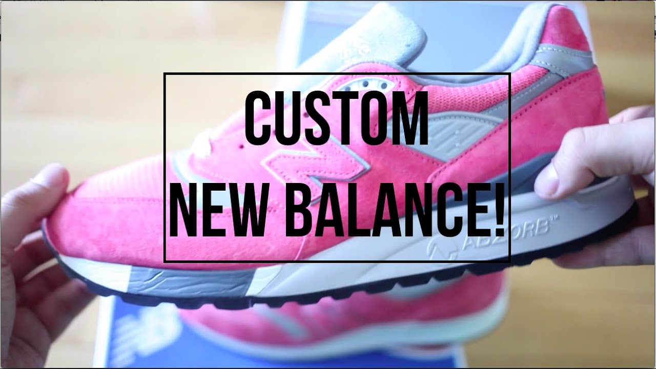 Custom @NewBalance NB1 998 