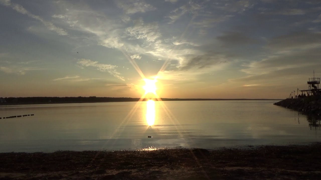 Sunset September 2020 at Tromper Wiek