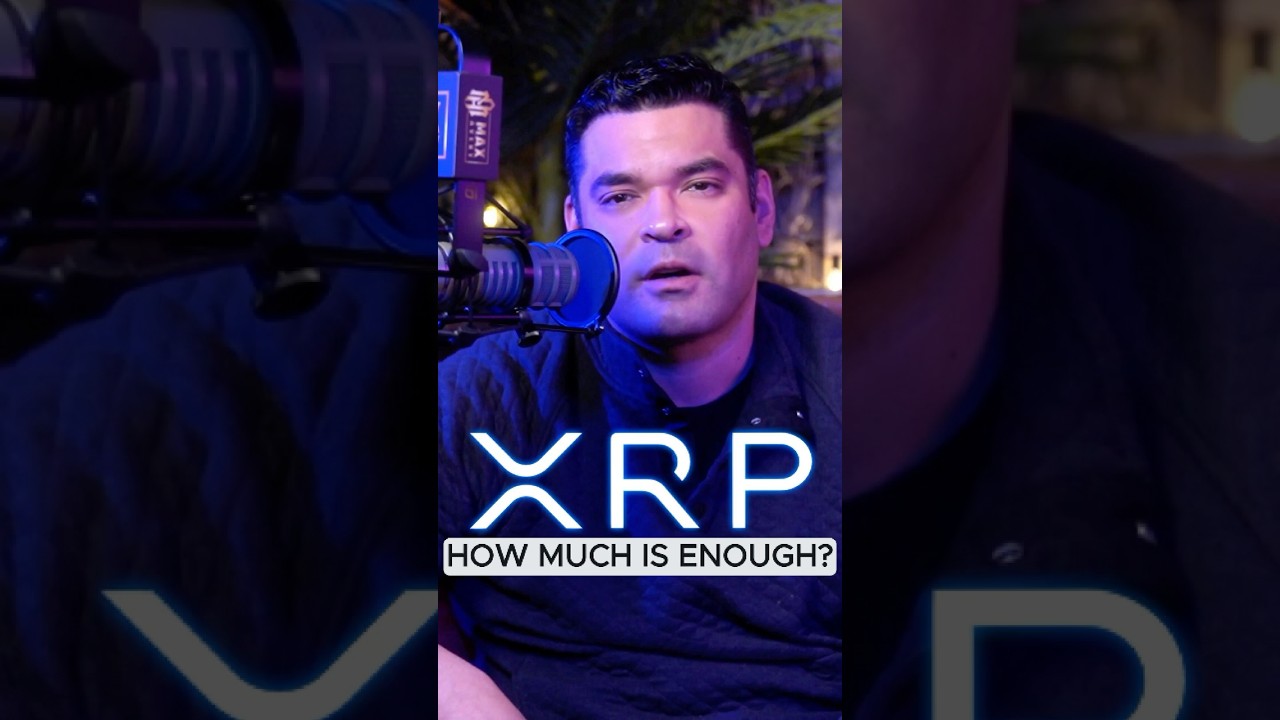 How Much XRP is Enough?