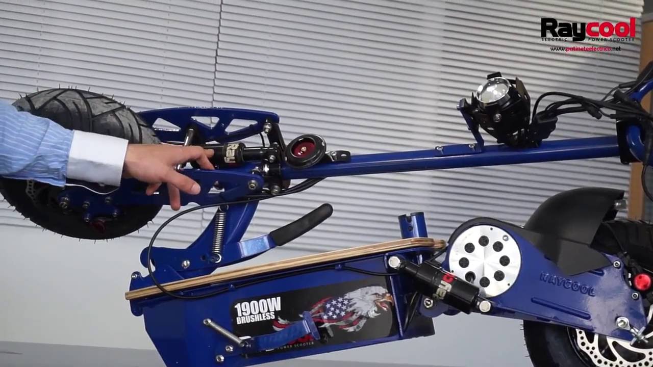 Diferencias entre patinetes eléctricos brushless