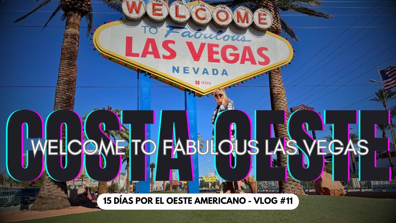 Road Trip COSTA OESTE 2002: Vlog #11 Las Vegas
