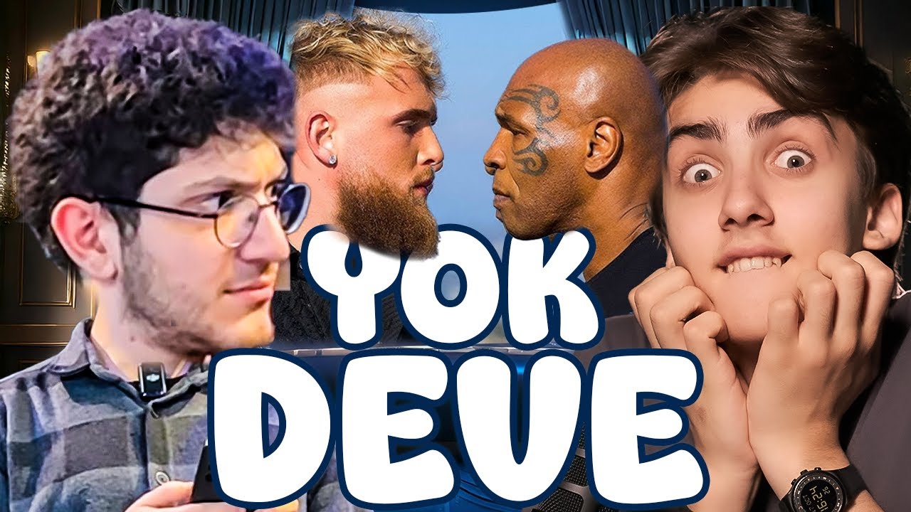 HER ŞEY YALAN MIYDI ? | 120.M $ | @miketyson @jakepaul