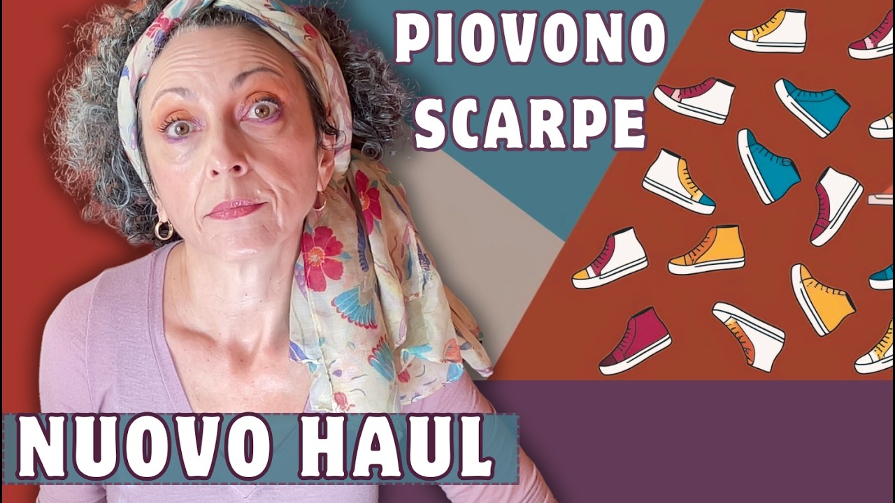 SCARPE COME SE PIOVESSE…acquisti sbagliati, felici, Vinted e calzolaio