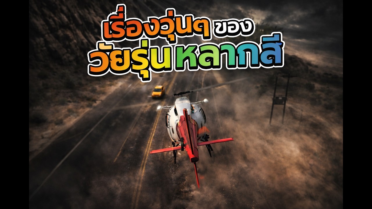 เรื่องวุ่นๆ ของวัยรุ่นหลากสี | GTA V Roleplay [TH]