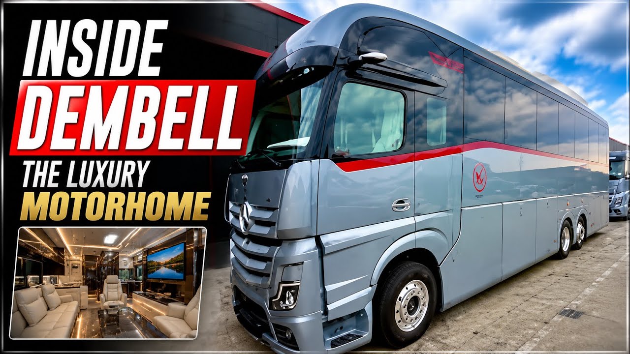 This is how a Dembell luxury motorhome is made