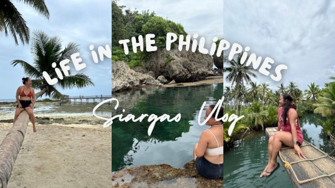 SIARGAO ON A BUDGET 🇵🇭 2025| the best places + local finds + tourist spots