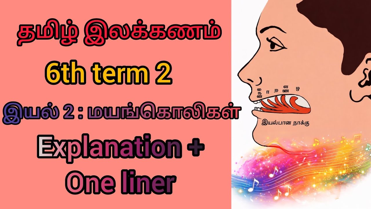தமிழ் இலக்கணம்:6th term 2 மயங்கொலிகள்(explanation+one liner) #tnpsc #group2 #group4 #tamil #exam 