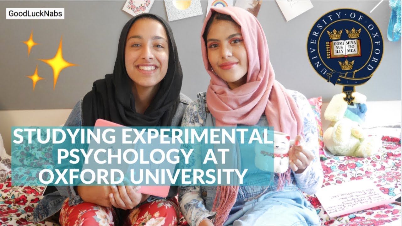 EXPERIMENTAL PSYCHOLOGY AT OXFORD UNI