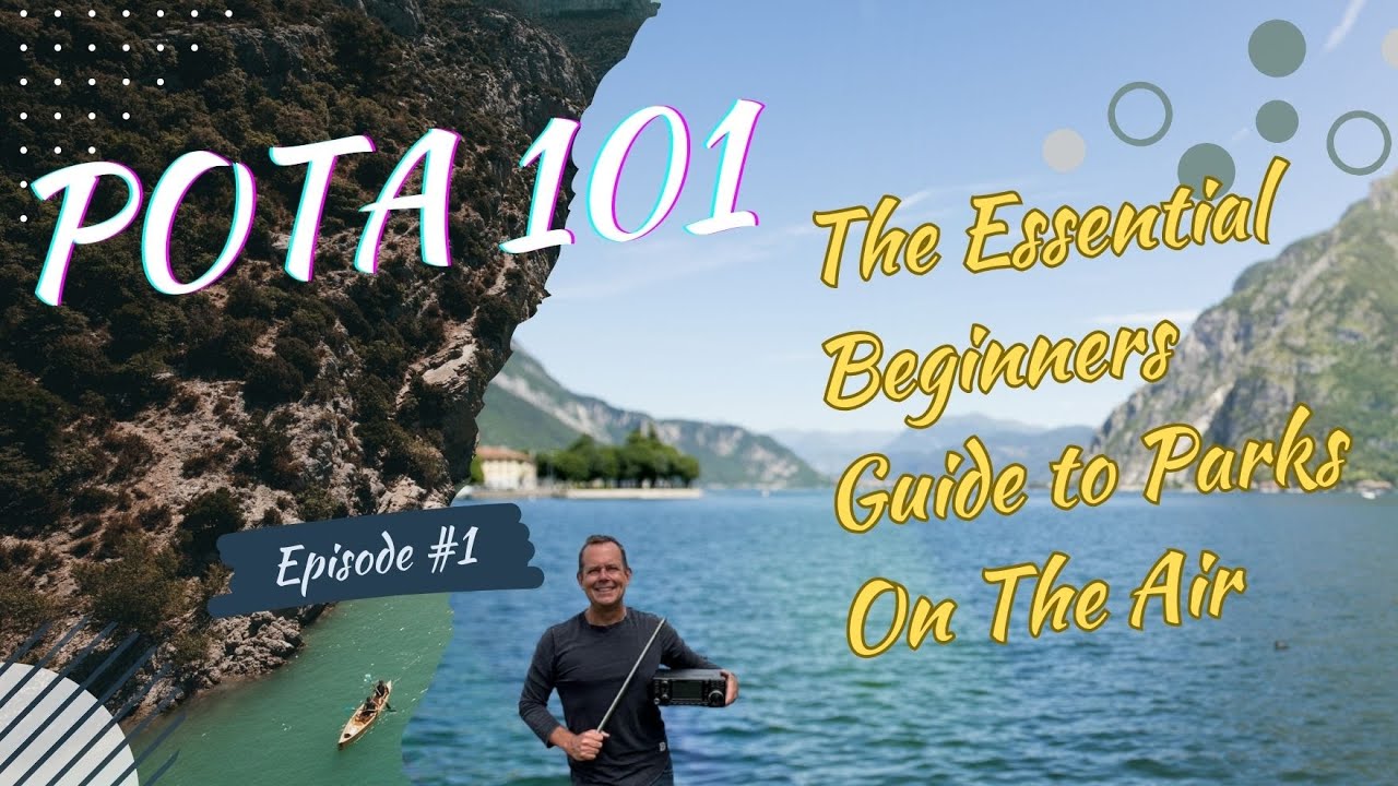 POTA 101: The Essential Beginner's Guide to Parks on the Air - Episode 1 #pota #hamradio #antenna