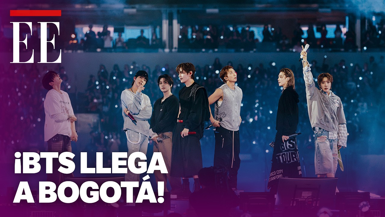 BTS en Colombia: as&iacute; ser&aacute; el concierto y escenario en El Camp&iacute;n de Bogot&aacute; | El Espectador