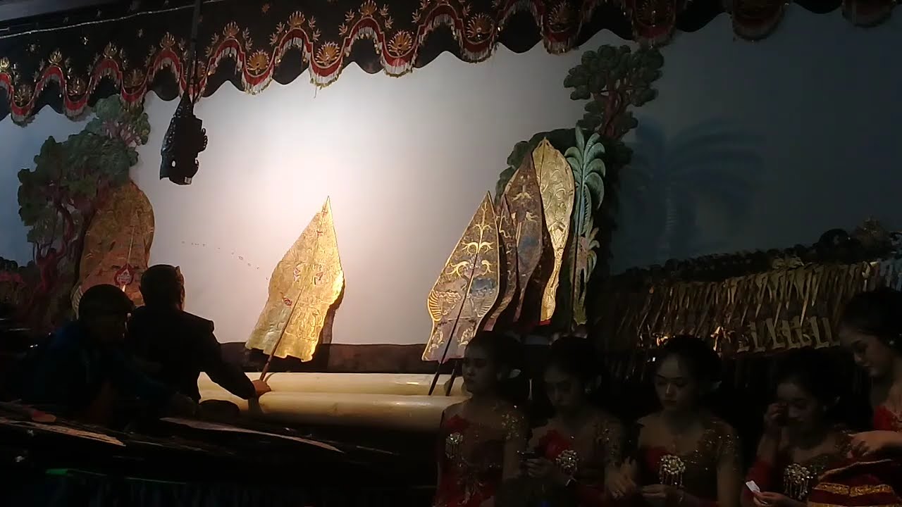 Part 09 .Wayangan di Rumah Pak Heru Nglegok Blitar Dalang Ki Sun Gondrong Bt.Duo jo Tatin dan Elisha