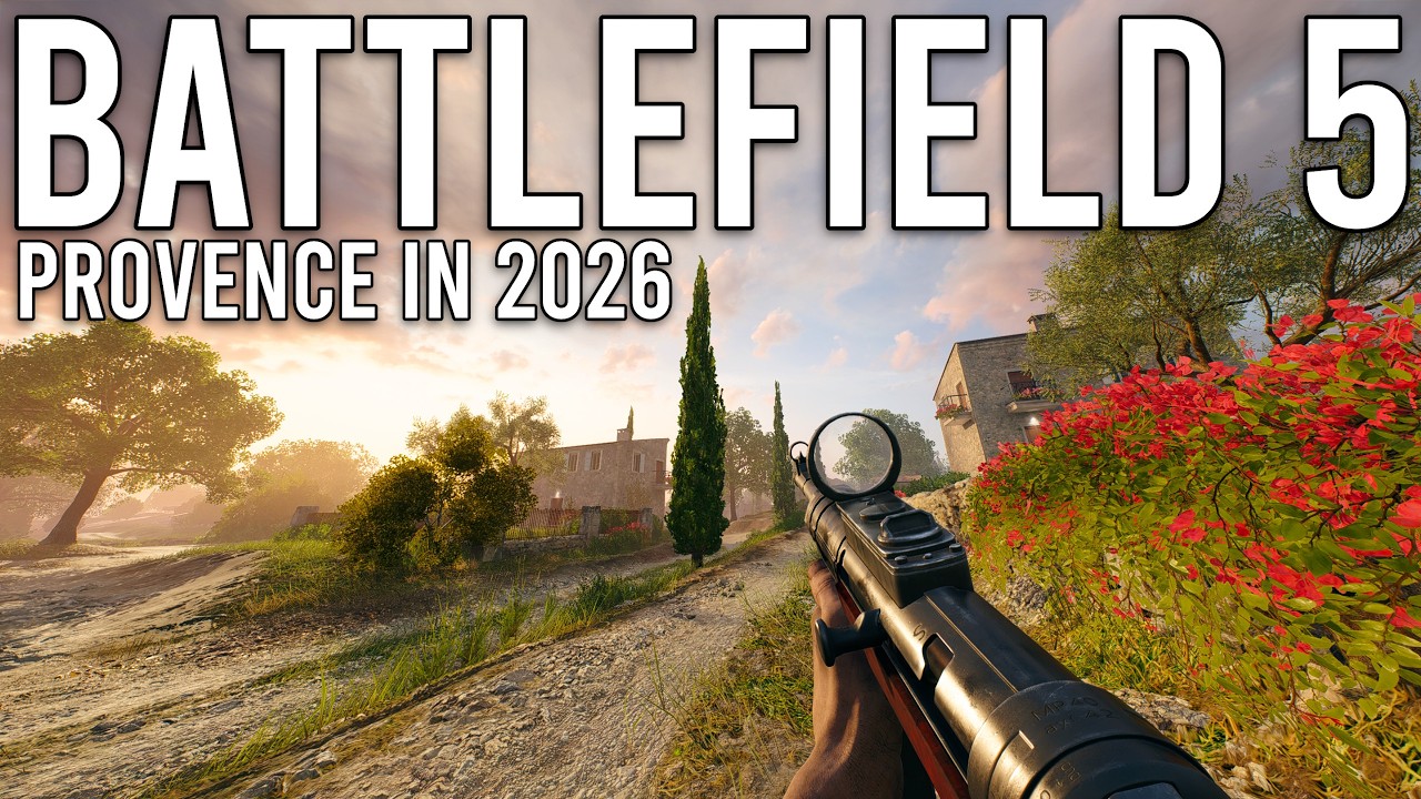 Battlefield 5 в 2026 году — захватывающий мир Прованса
